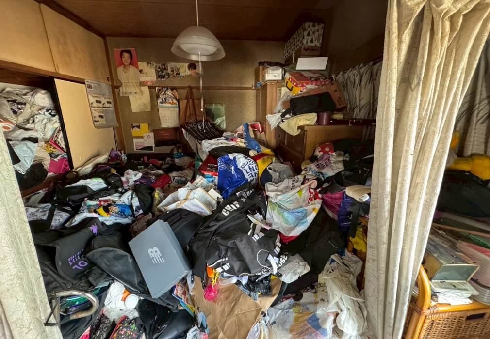 ゴミ屋敷片付け