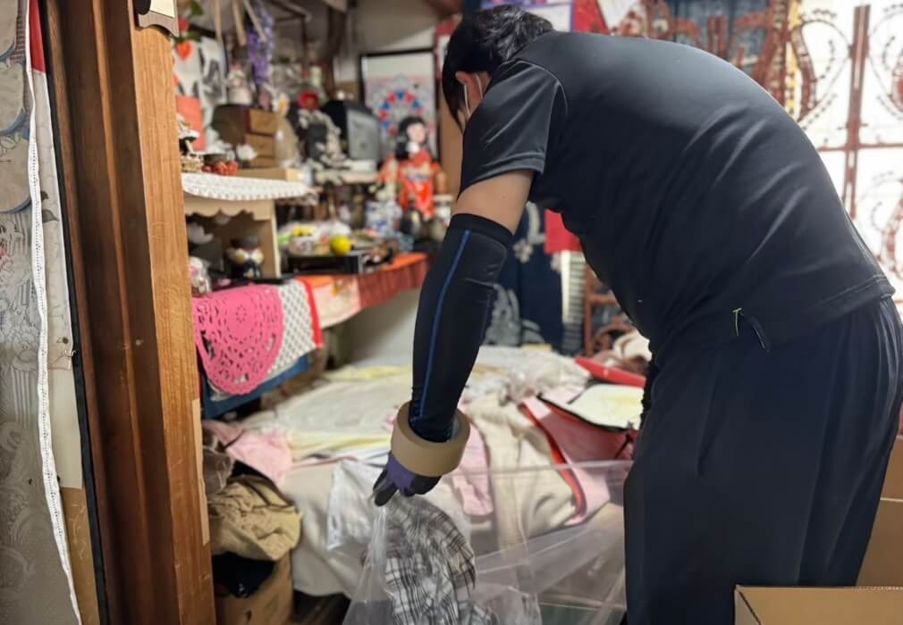 汚部屋清掃