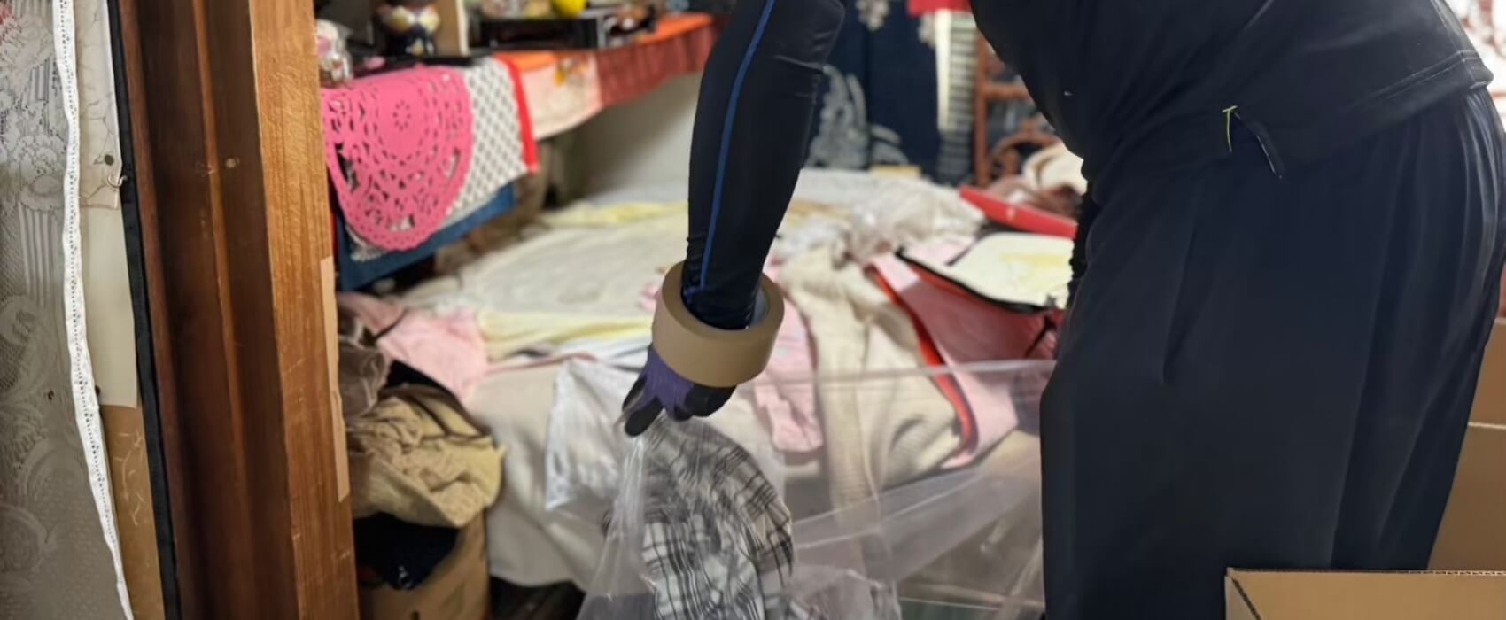 ゴミ・不用品の分別・搬出