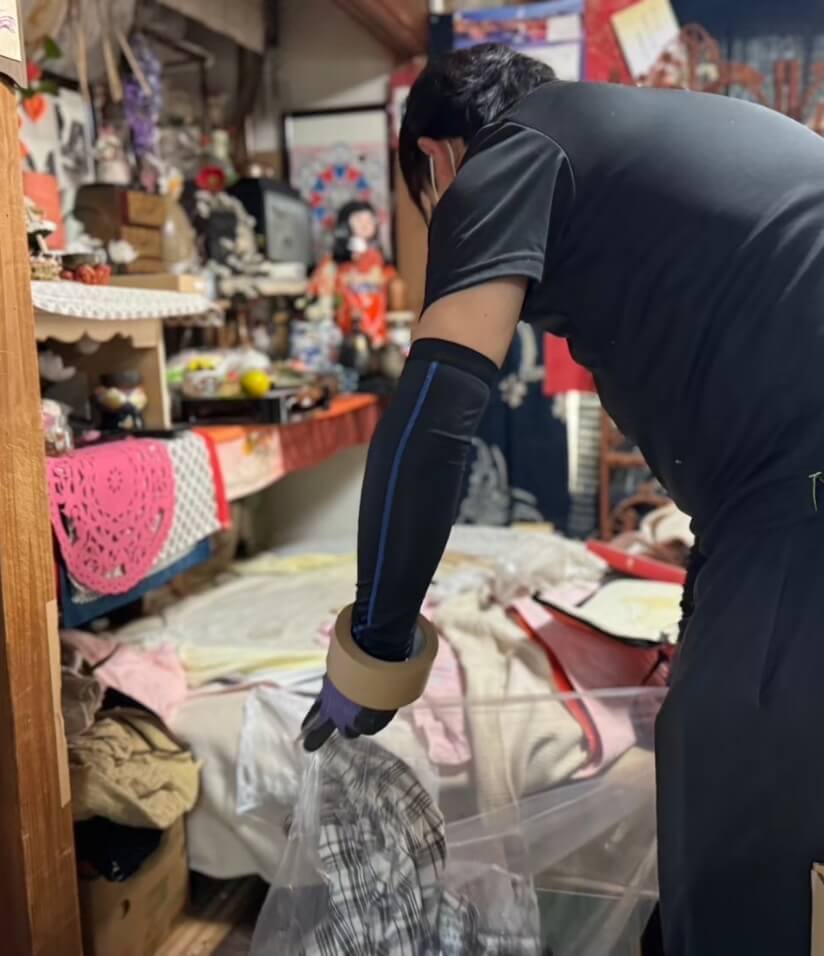 ゴミ屋敷でお困りの方へ
