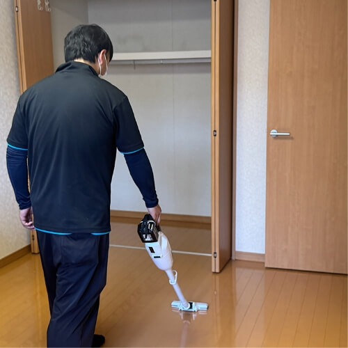 引っ越しに伴う清掃