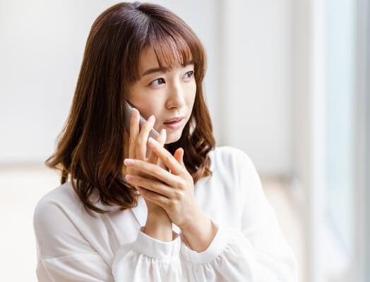 女性スタッフの指名が可能