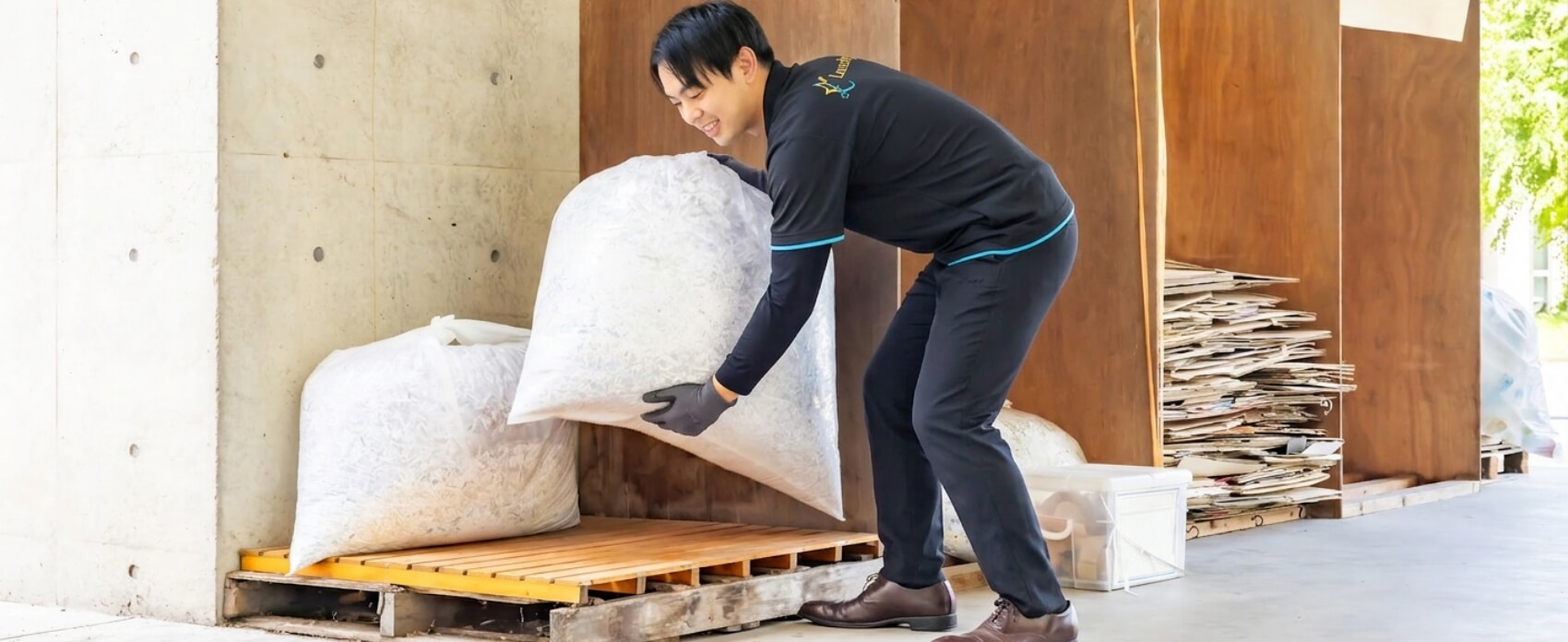 産業廃棄物・事業ゴミの回収・処分