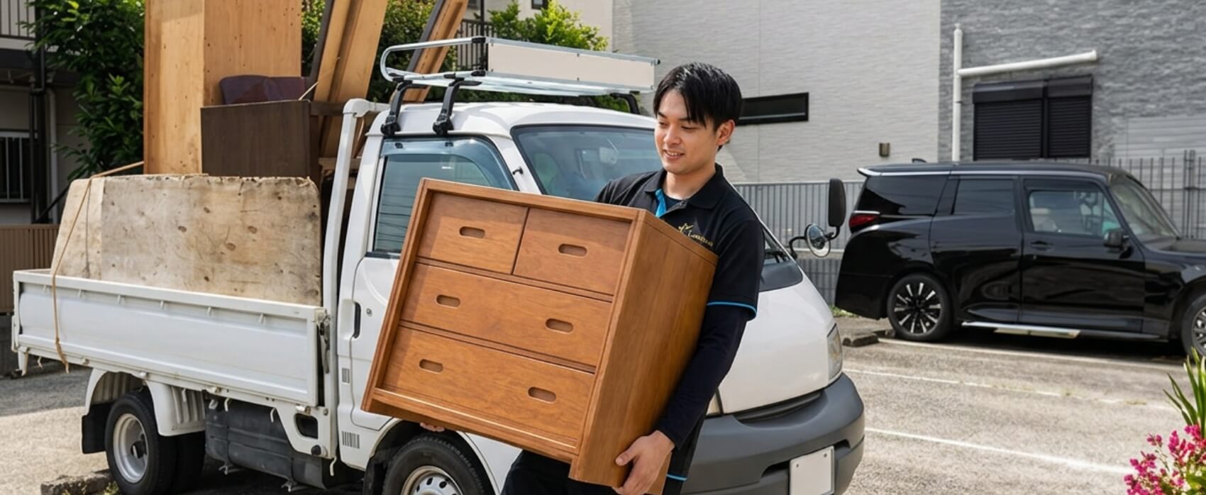 不動産物件の不用品回収・清掃