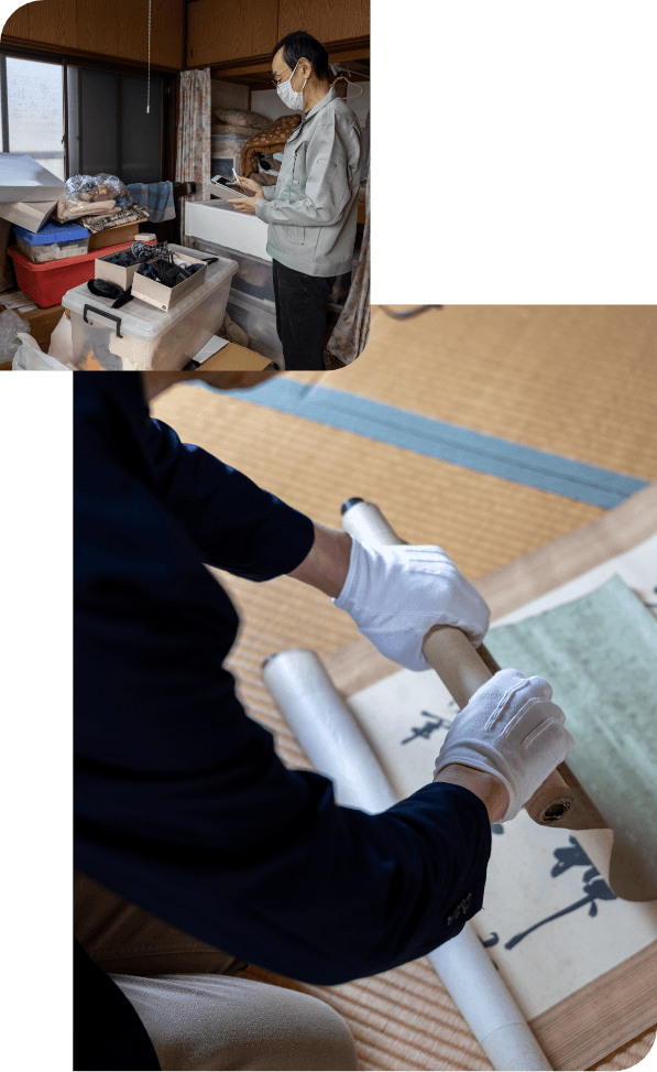 遺品整理士