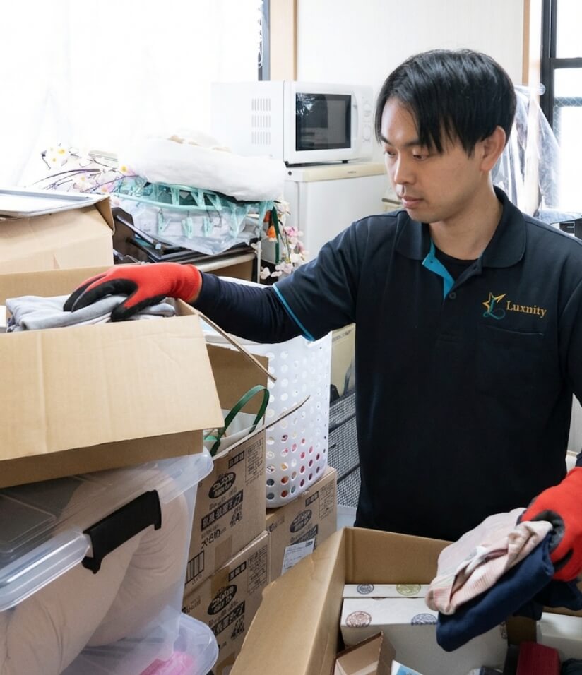 遺品整理でお困りの方へ