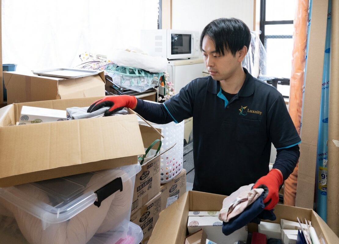 仕分け作業もお任せください！