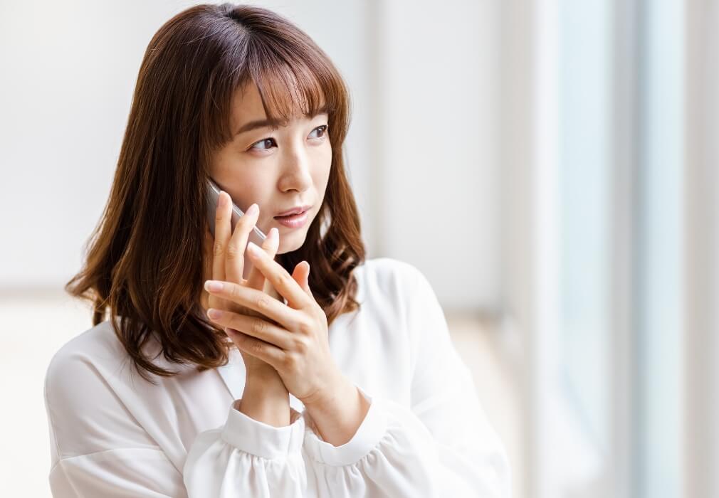 女性スタッフの指名が可能