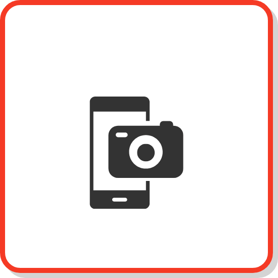 写真を撮る