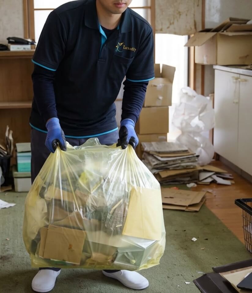 汚部屋清掃でお困りの方へ