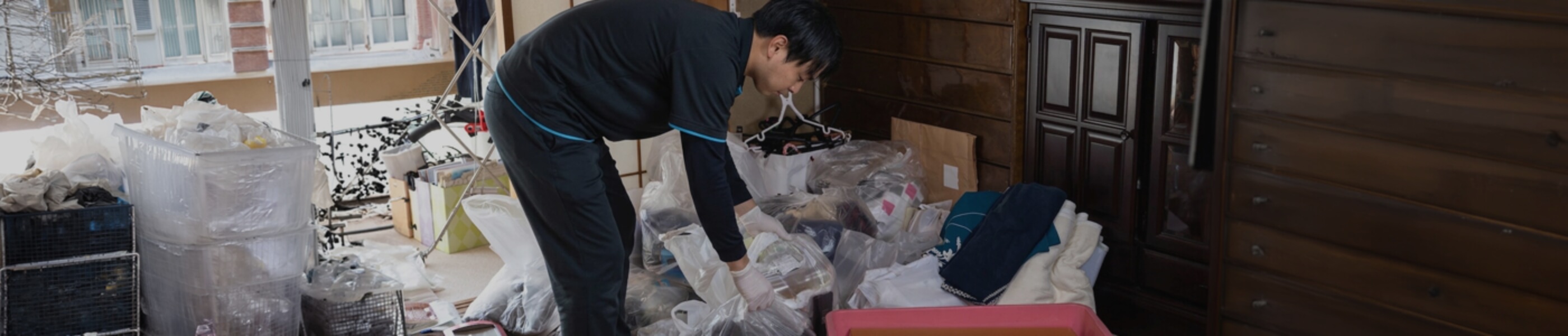 汚部屋清掃