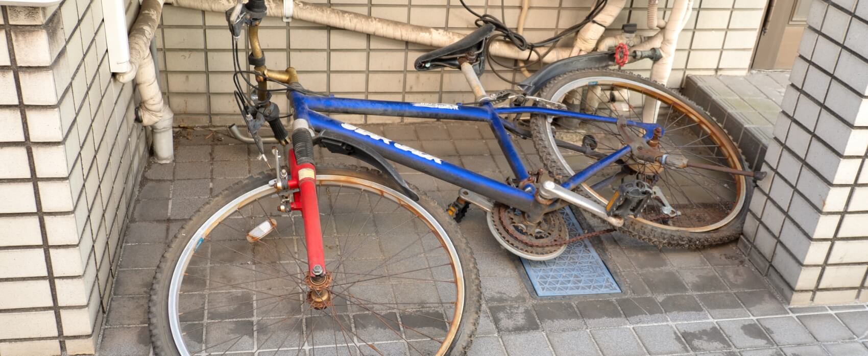 放置自転車・バイク・残置物の回収