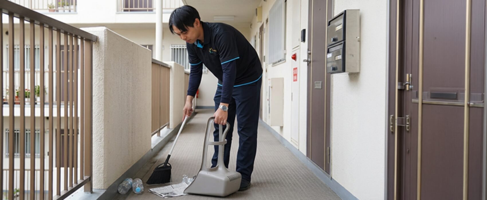 物件共有部などの定期清掃