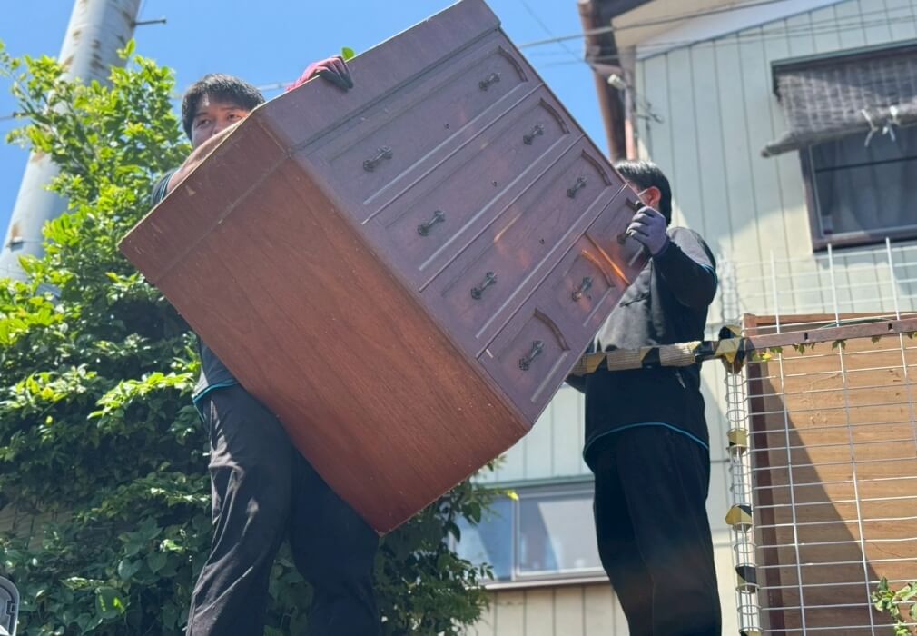 不用品回収