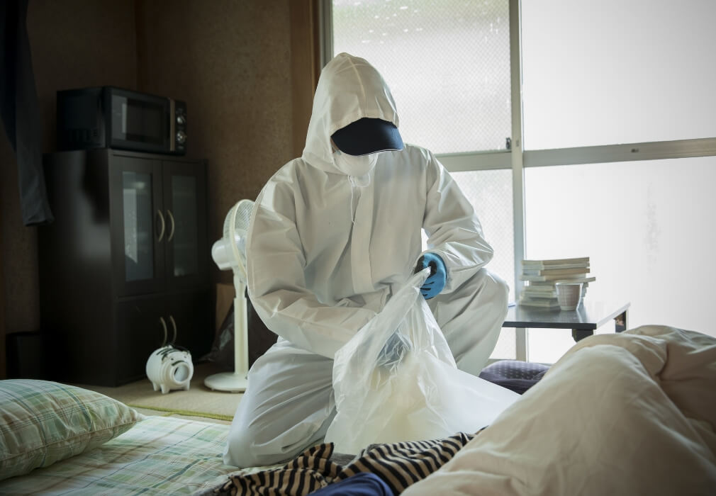 片付け・遺品整理にも対応 