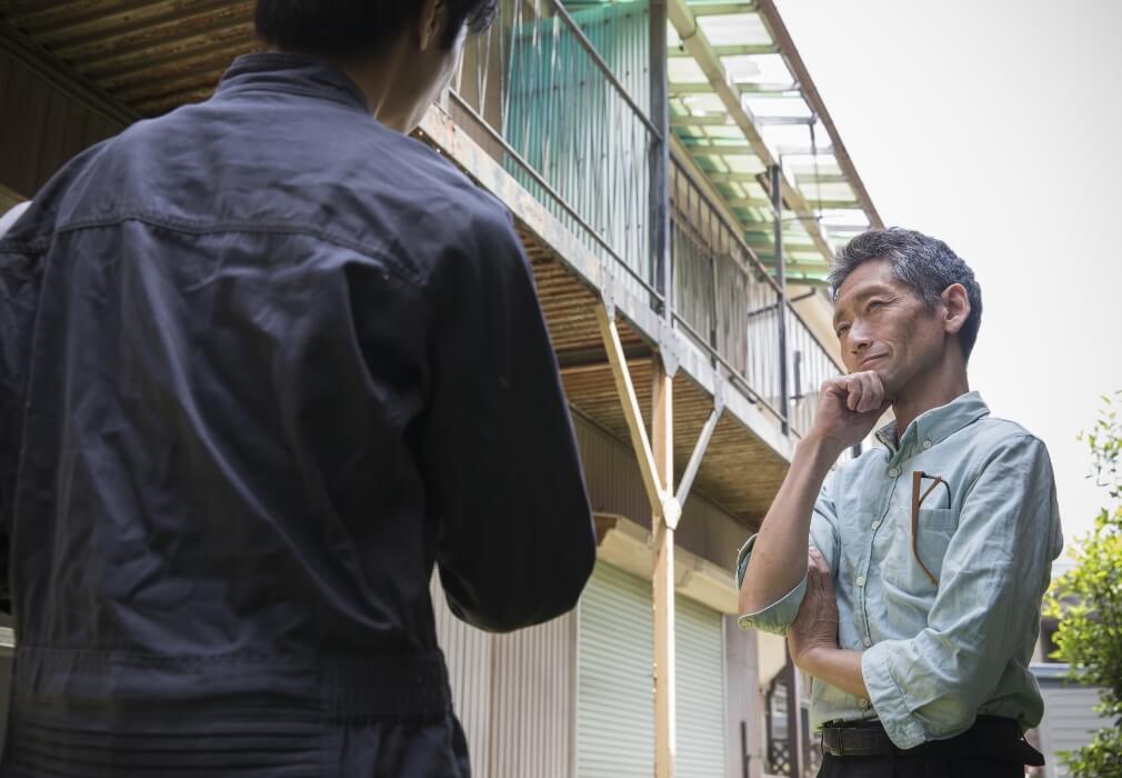 管理会社・オーナー様とのやり取りもサポート