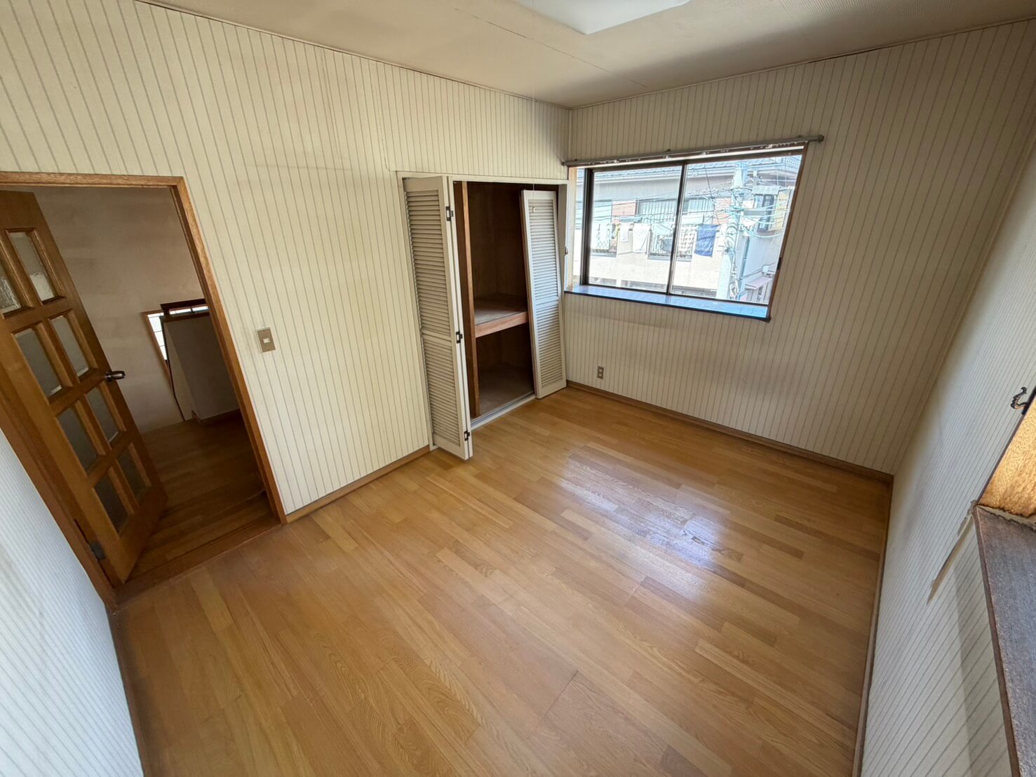 使用していないお部屋が客間に復活