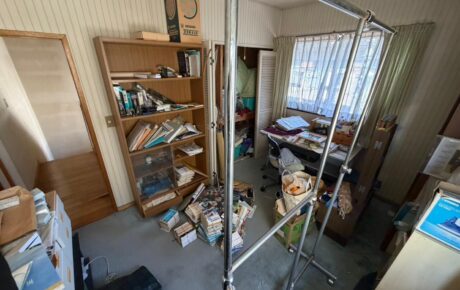 使用していないお部屋が客間に復活