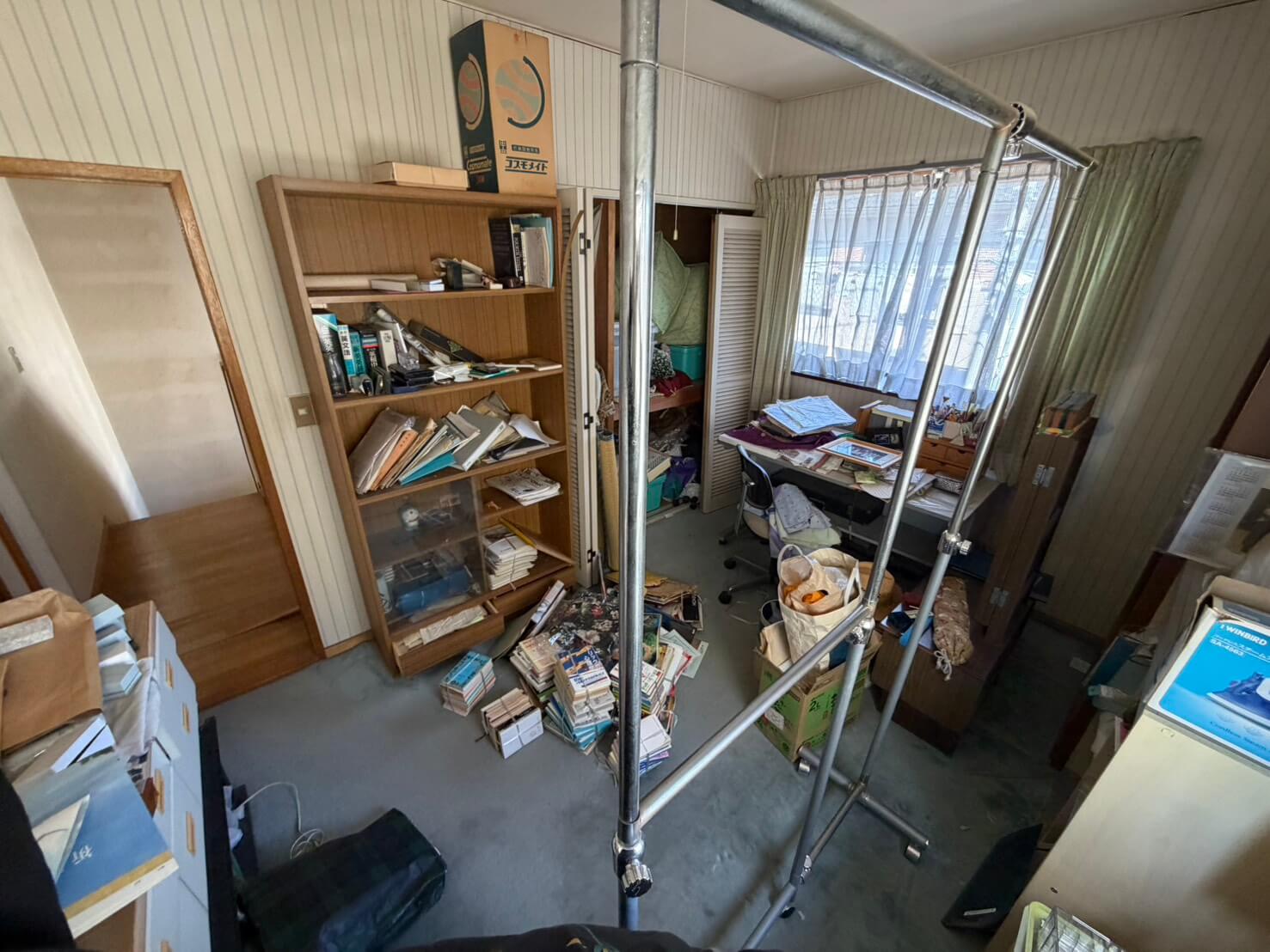 使用していないお部屋が客間に復活