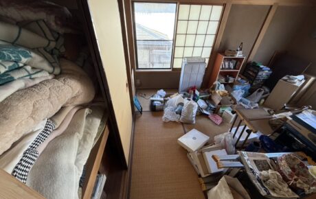 あっという間に不用品が片付きました