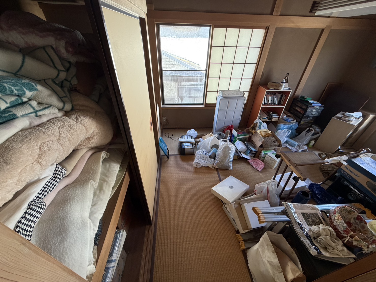 あっという間に不用品が片付きました
