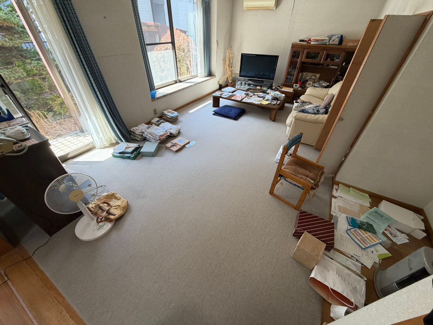 探し物のご依頼も合わせておこないました