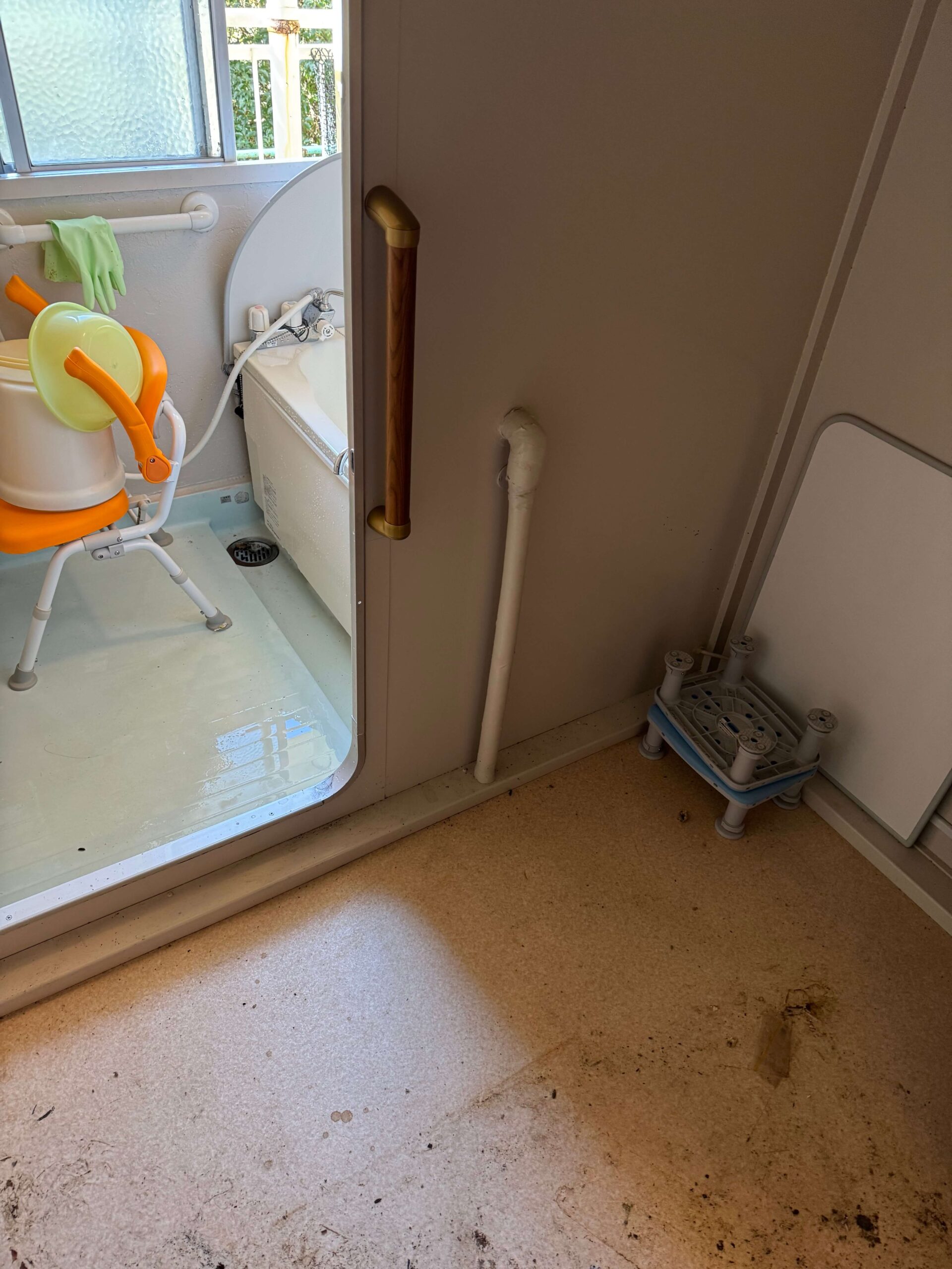使いやすい水まわりになりました