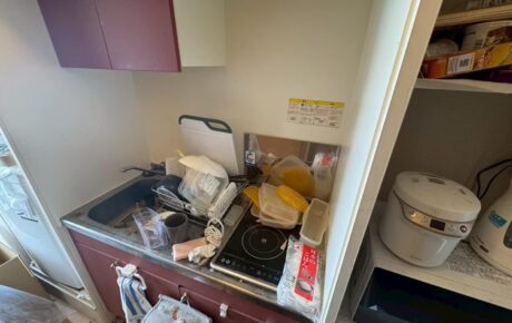 目に見えない箇所までしっかりとクリーニング