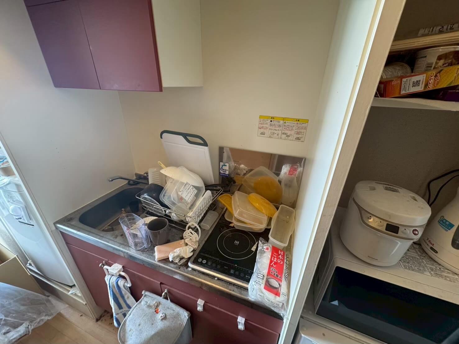 目に見えない箇所までしっかりとクリーニング