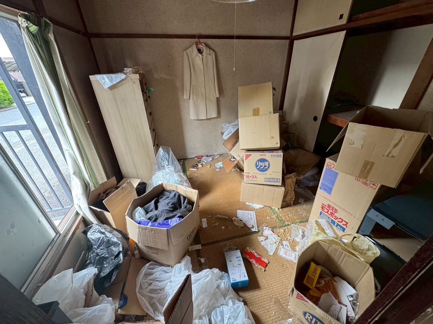再び気持ちよくお使いいただけるお部屋に