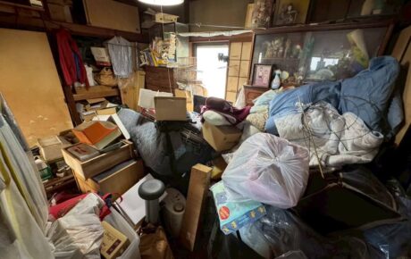 長年放置されていたお部屋を片付けました