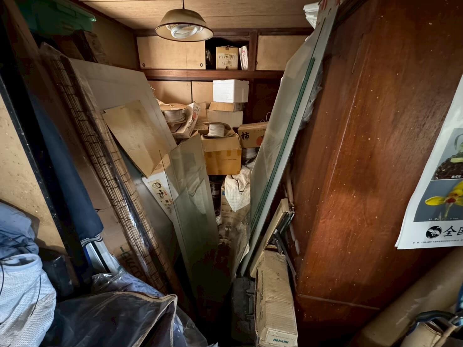 光が差し込むお部屋に
