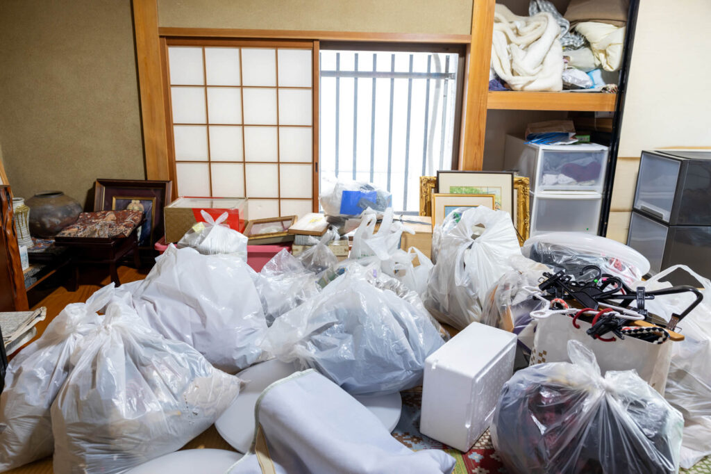 実家がゴミ屋敷になってしまう主な原因