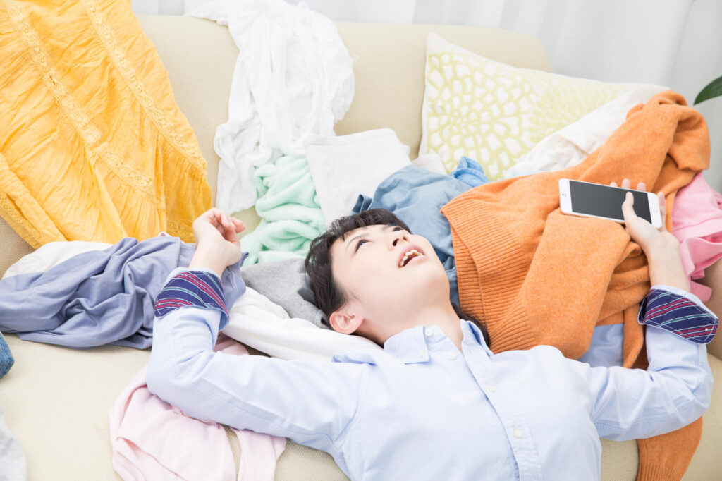 掃除が苦手な人の性格・心理的傾向