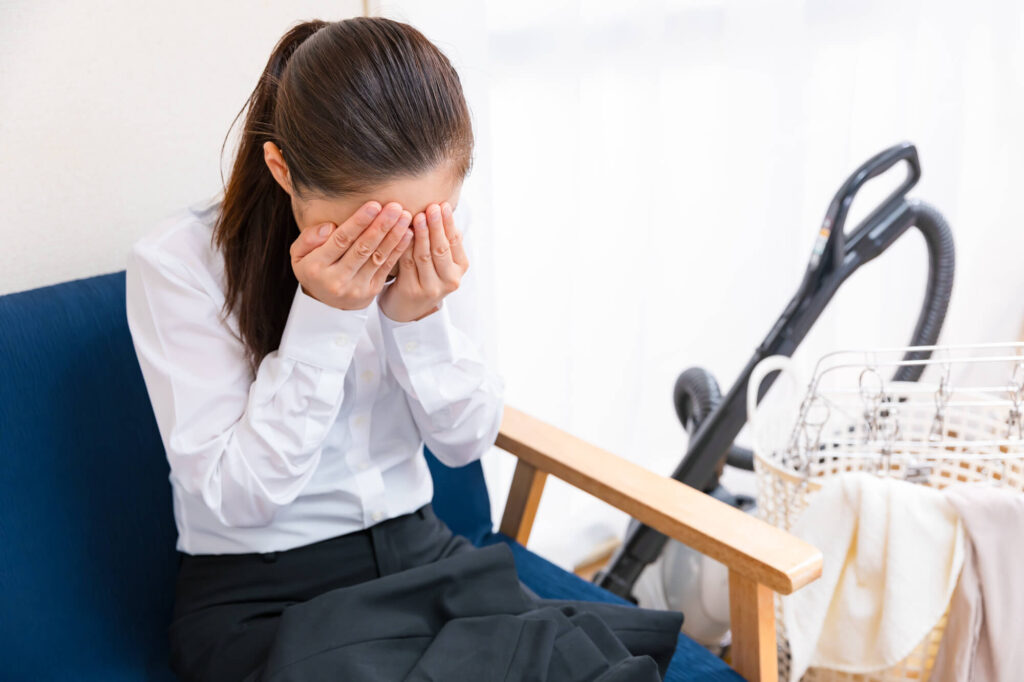 掃除ができないのは病気や障害の可能性もある