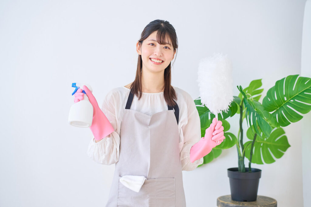 掃除ができない状態を無理なく改善する方法