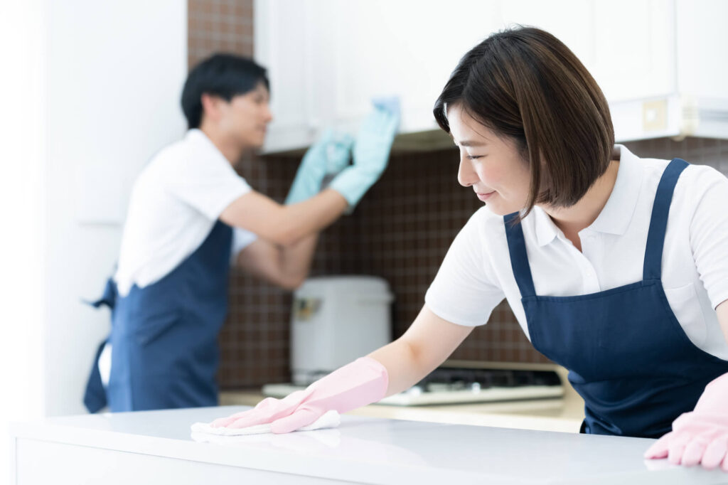 自力での掃除が難しいときの対処法