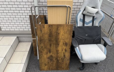 お引越しで気分も一新