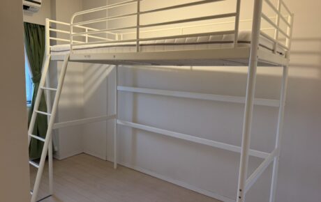 大きな家具無くなってスッキリ