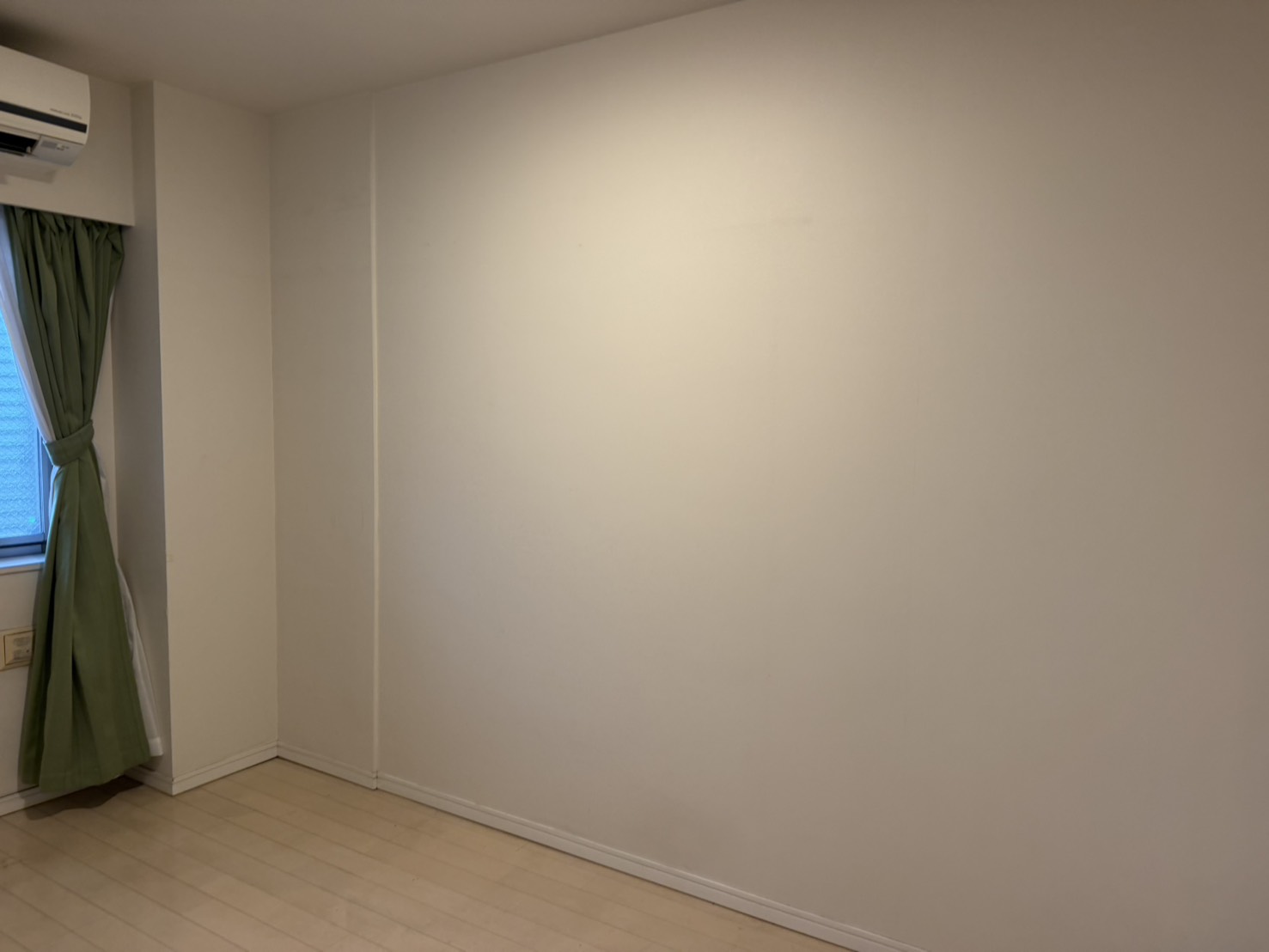 大きな家具無くなってスッキリ