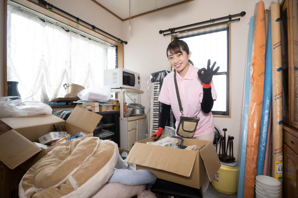部屋を片付けられない状態を改善するための具体的な対処法