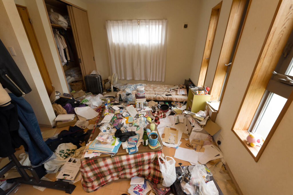ゴミ屋敷は自力で片付けられる？