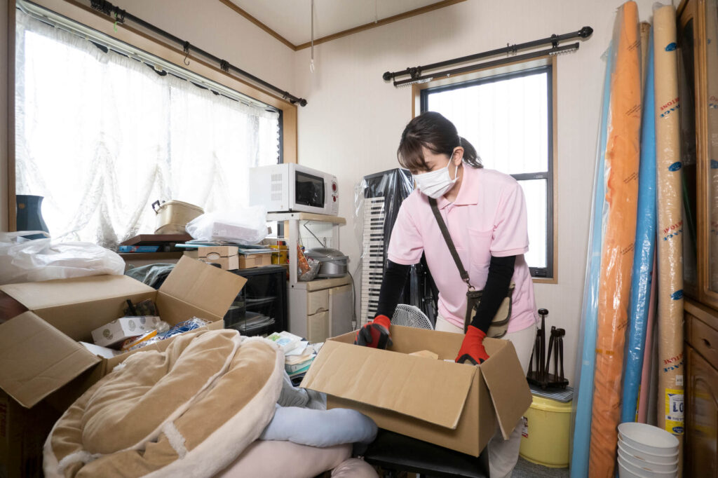 ゴミ屋敷の正しい片付け方【実践5ステップ】