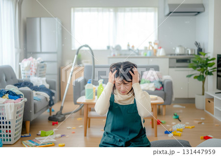 片付けられない人の家の特徴とは？汚部屋を脱出する方法やきれいに保つ工夫も解説