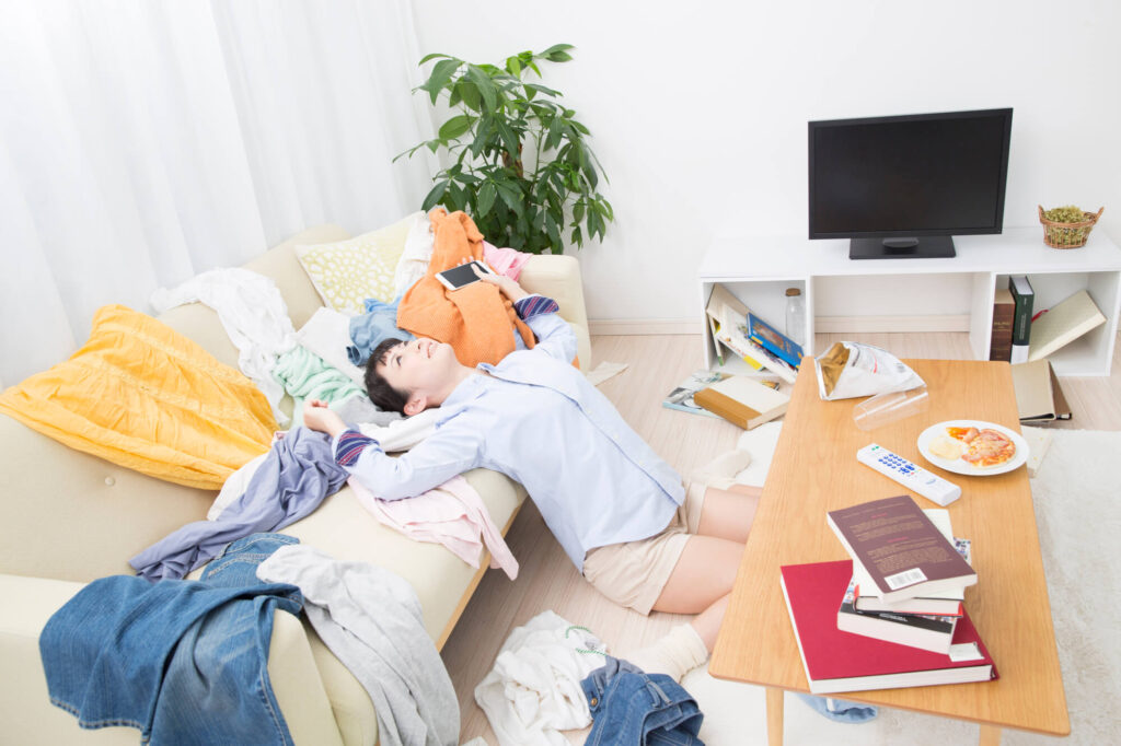 汚部屋女子にありがちな特徴・共通点
