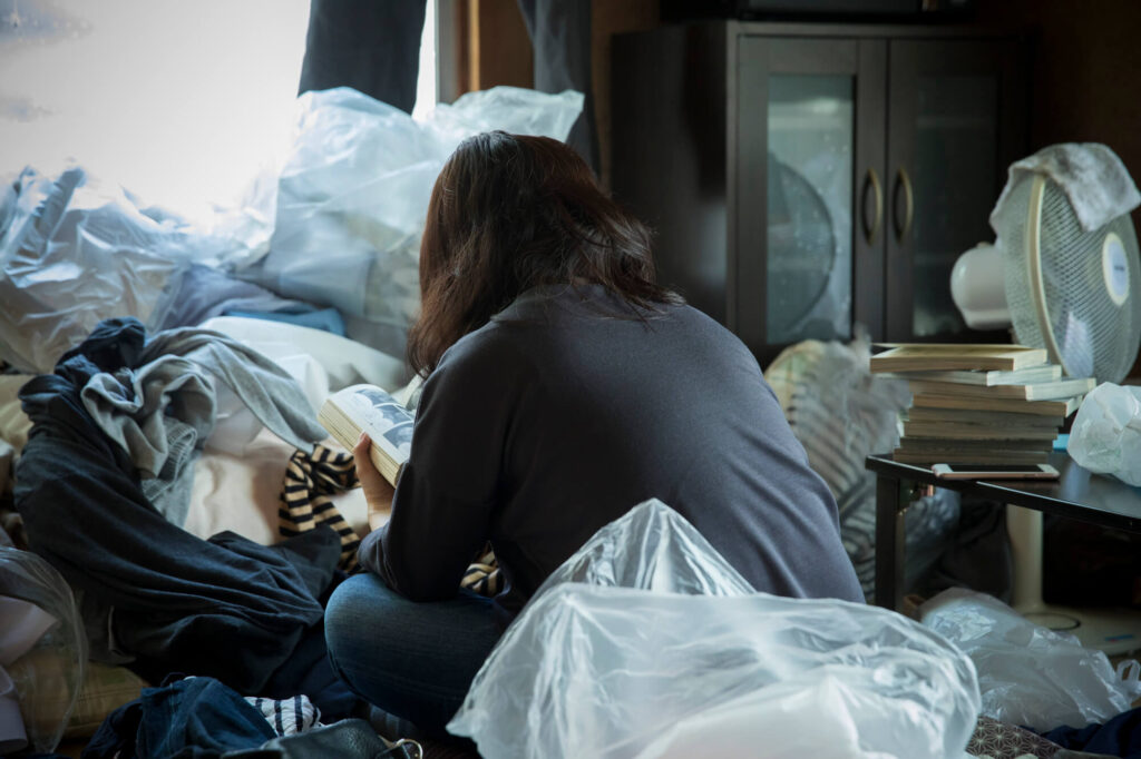汚部屋での生活を続けるリスク