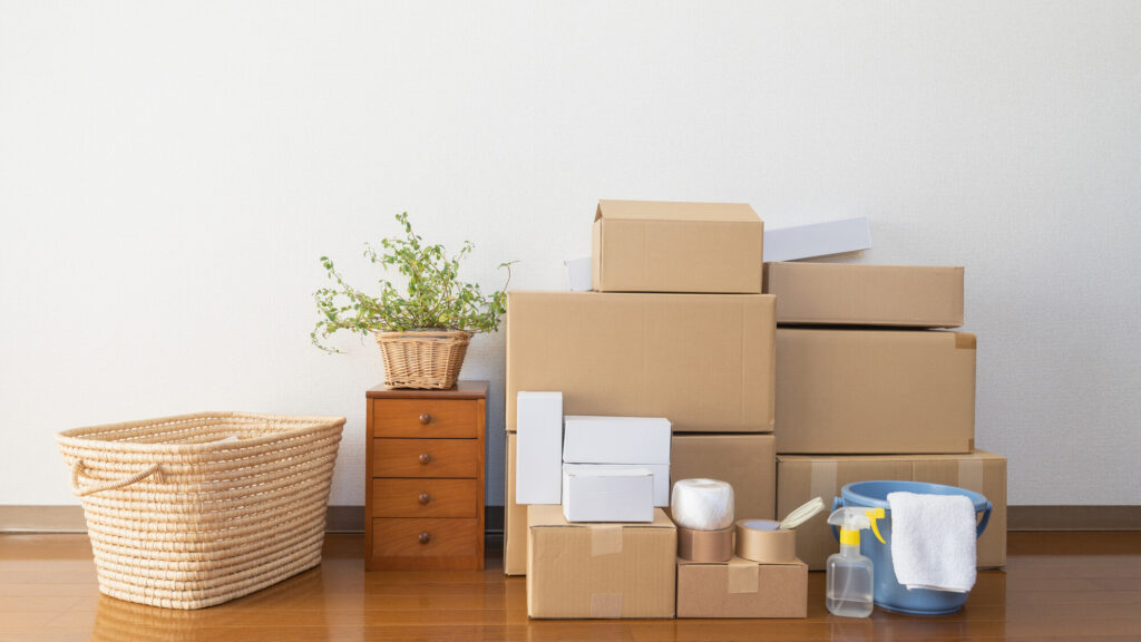 汚部屋から引越しする際の正しい手順