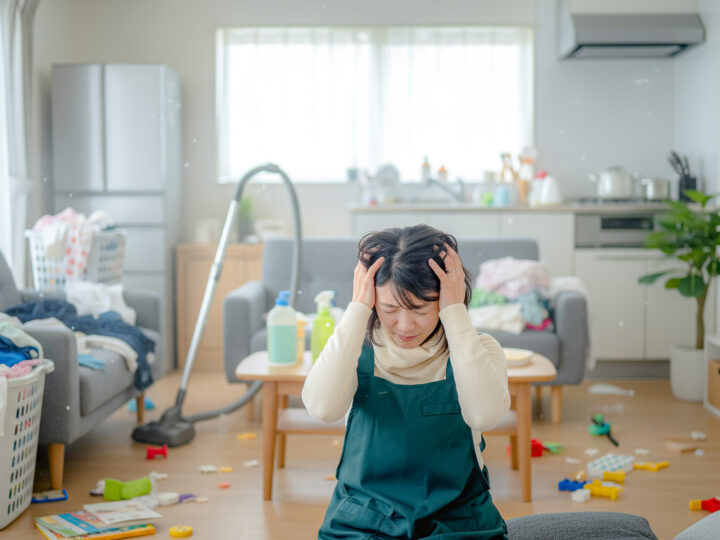 片付けられない人の家の特徴とは？汚部屋を脱出する方法やきれいに保つ工夫も解説