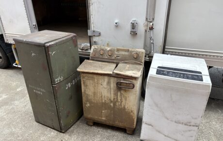 不要となった冷蔵庫、洗濯機の不用品回収
