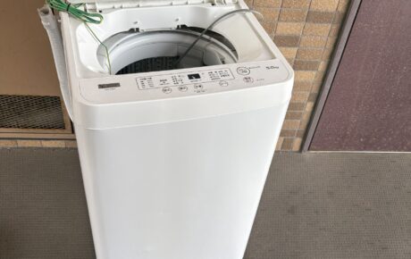縦型洗濯機の回収作業｜引っ越しに伴う家電処分
